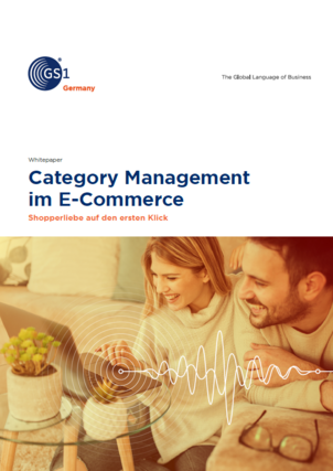 Cover Whitepaper Category Management im E-Commerce