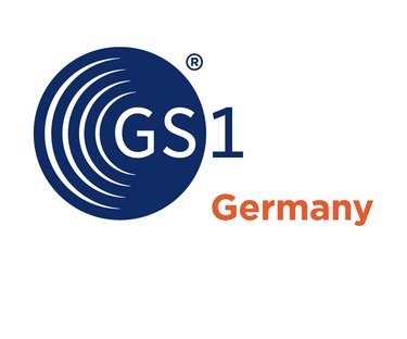 Grafik zeigt Logo von GS1 Germany