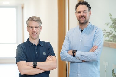 Foto der Gründer von 50NRTH