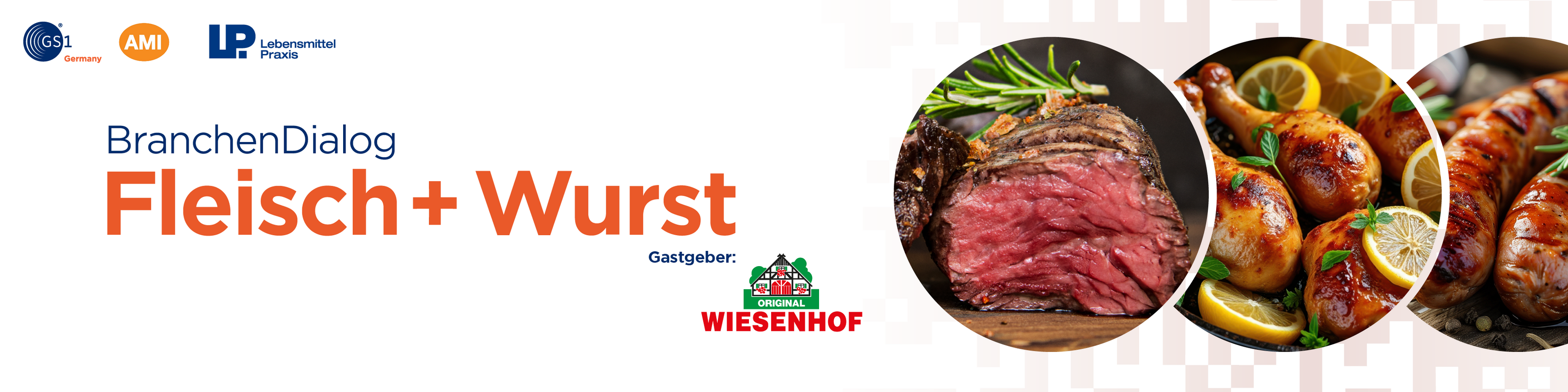 Branchendialog Fleisch + Wurst 2026, Gastgeber Wiesenhof beim DFB Campus in Frankfurt am Main